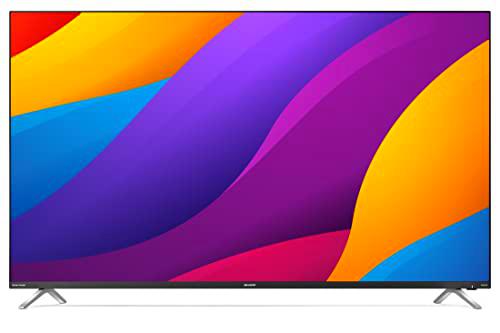 Sharp AQUOS 65DN2EA Smart TV LED 4K Ultra HD TV 65" con procesador Quad Core 4K