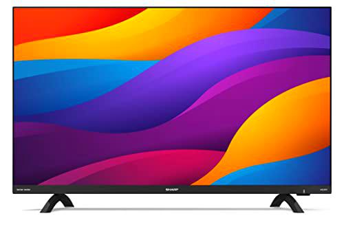 Sharp AQUOS 32DI2E Smart TV LED 32" HD Ready Frameless con Android 9.0