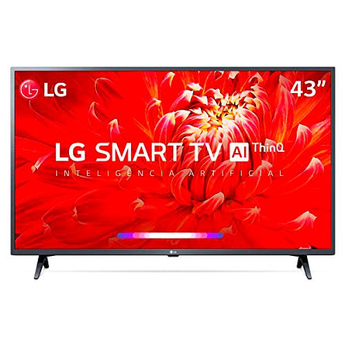 LG 43LM63 Full HD Smart TV 43&quot; LED 2021 LG ThinQ AI con Procesador Quad Core