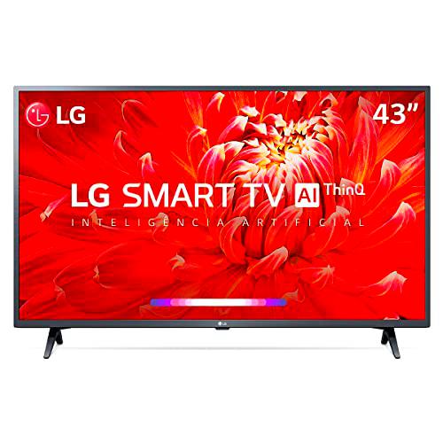 LG 43LM63 Full HD Smart TV 43" LED 2021 LG ThinQ AI con Procesador Quad Core