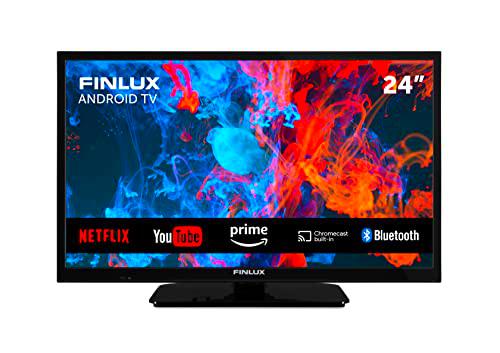 Finlux FLH2435ANDROID - Televisor LED HD Ready de 24 Pulgadas
