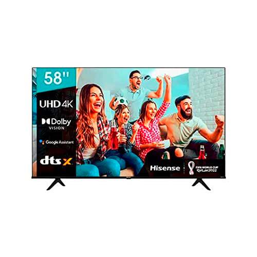 Hisense Smart TV 58A6G 58" 4K Ultra HD DLED WiFi