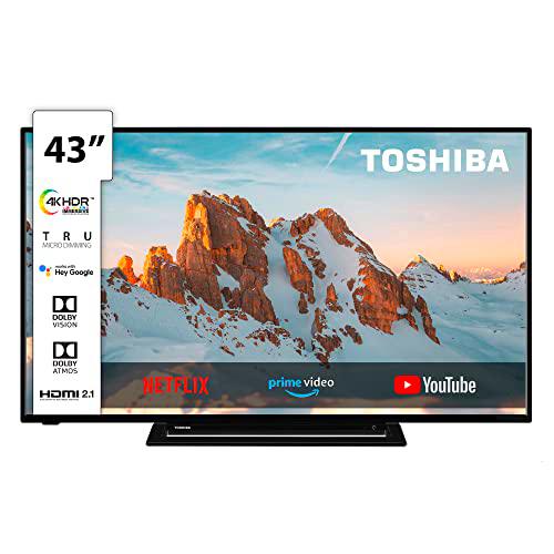 Toshiba 43UK3163DG Smart TV 43&quot; Ultra HD, ALEXA integrado