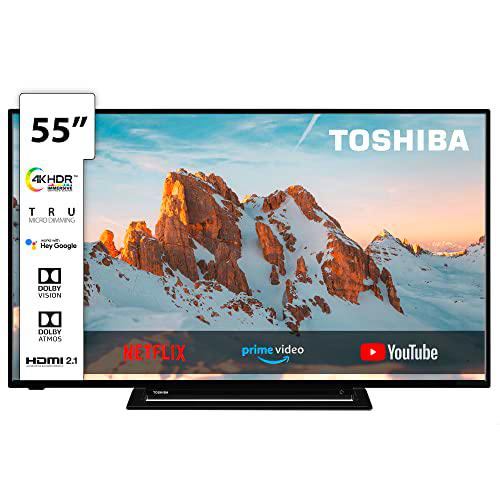 Toshiba 55UK3163DG Smart TV 55&quot; Ultra HD, ALEXA integrado