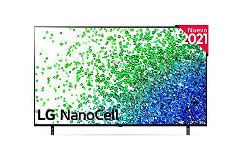 LG 43NANO796PB 4K NanoCell, SmartTV 43" webOS 6.0, Procesador de Imagen 4k Quad Core