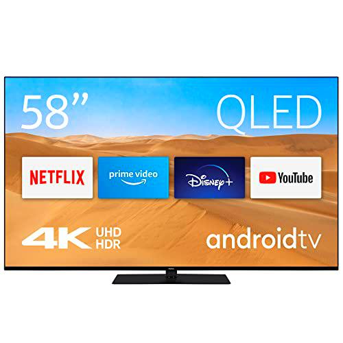Nokia Smart TV - 5800D 58" (146 cm) QLED Android TV