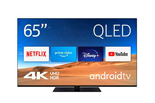 Nokia Smart TV - 6500D, 65" (164 cm), QLED Android TV (4K UHD