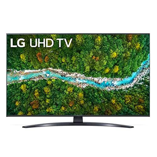 LG 43UP78003 Smart LED TV 4K Ultra HD TV 43" 2021 con Procesador Quad Core 4K