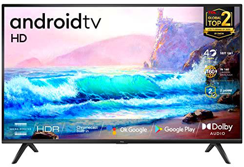 TCL 40S5209 Smart TV 40 Pulgadas Full HD Android TV(HDR