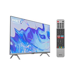 METZ MTC6110Z 40" Smart TV 2K Resolucion 1920 x 1080 Television Android-Google Chromecast Dolby Audio 2 * 8W Color Gris Plata