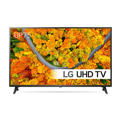 LG 50UP75003LF Smart TV LED 4K Ultra HD Serie 7 TV 50" 2021 con Procesador Quad Core 4K