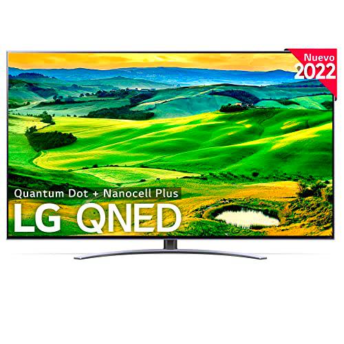 LG 75QNED816QA - Smart TV 75 Pulgadas 4K QNED, Procesador Inteligente de Gran Potencia 4K a7 Gen 5 con IA