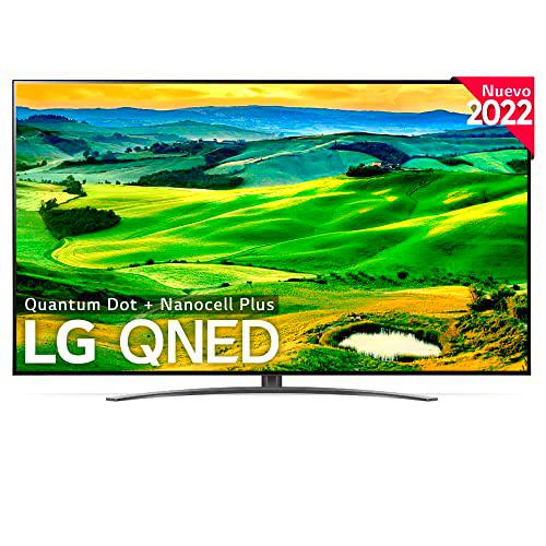 LG 86QNED816QA - Smart TV 86 Pulgadas 4K QNED, Procesador Inteligente de Gran Potencia 4K a7 Gen 5 con IA