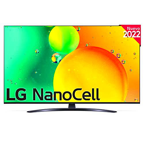 LG 65NANO766QA - Smart TV 65 Pulgadas (164 cm) 4K Nanocell
