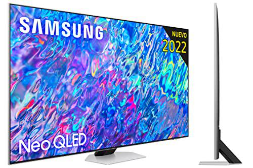 Samsung Smart TV Neo QLED 4K 2022 55QN85B - 55" con Resolución 4K