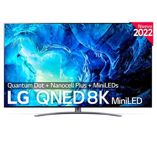 LG 65QNED966QA - Smart TV 65 Pulgadas (164 cm) 8K QNED Mini LED