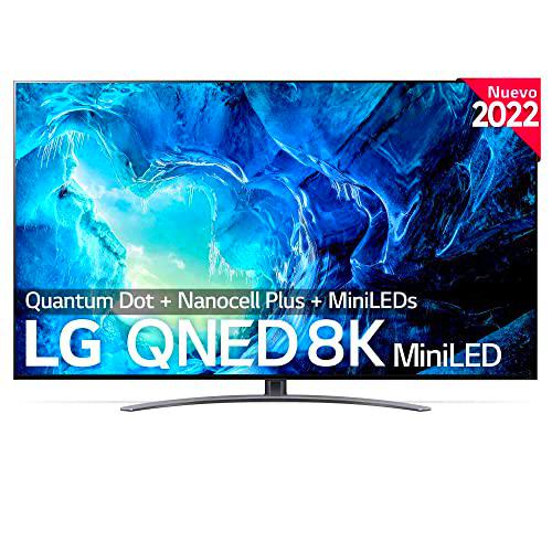 LG 75QNED966QA - Smart TV 75 Pulgadas (189 cm) 8K QNED Mini LED