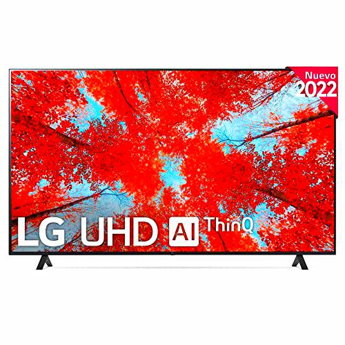 LG 75UQ90006LA - Smart TV webOS22 75 Pulgadas (189 cm) 4K UHD