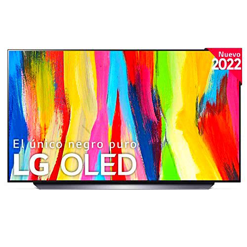 LG OLED48C24LA - Smart TV webOS22 48 Pulgadas (121 cm) 4K OLED EVO