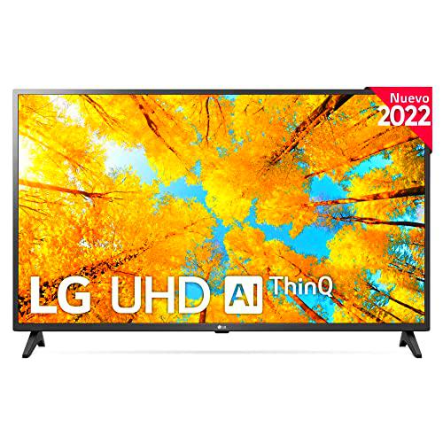 LG 43UQ75006LF - Smart TV webOS22 43 Pulgadas (108 cm) 4K UHD