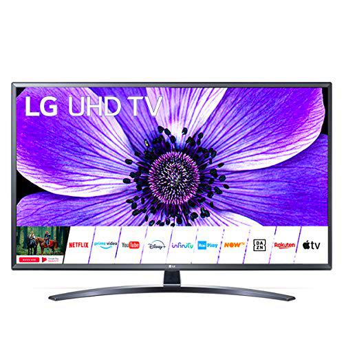 LG TV LED Ultra HD 4K 49" 49UN74006LB. API Smart TV WebOS