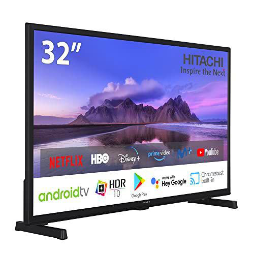 Hitachi 32HAE2351, 32", HDR, Android Smart TV, Google Play