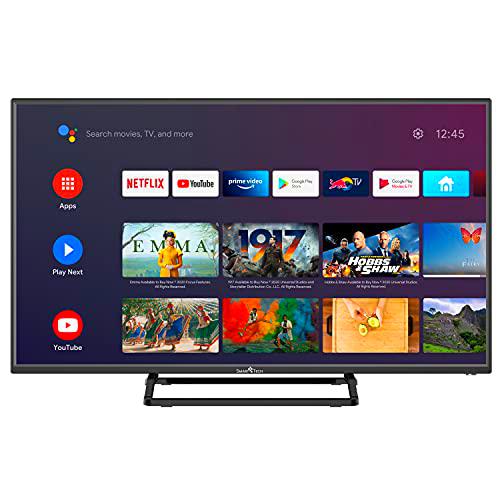 Smart Tech Smart TV 40&quot; Android TV LED Full HD 16 W Dolby Digital DVB-T/T2-C-S/S2